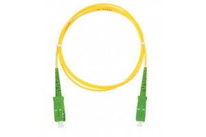 Оптический шнур SC-SC/APC SM 9/125 simplex  0.5м