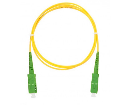 Оптический шнур SC-SC/APC SM 9/125 simplex  0.5м