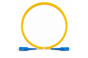 Оптический шнур SC-SC/UPC SM 9/125 simplex  10м