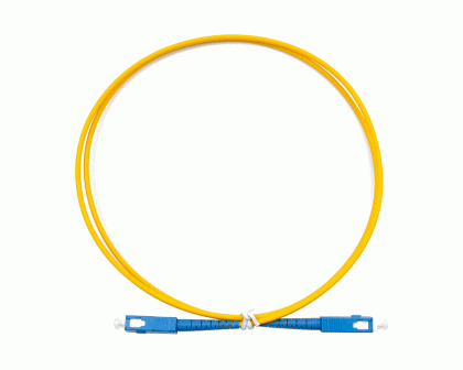 Оптический шнур SC-SC/UPC SM 9/125 simplex  2м