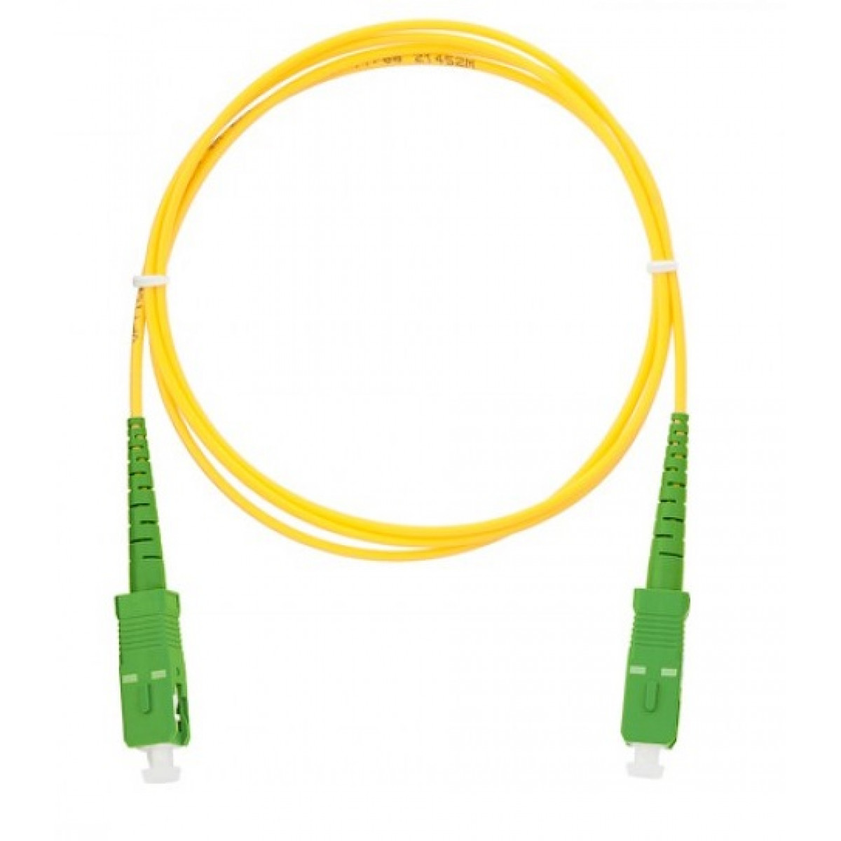 Оптический шнур SC-SC/APC SM 9/125 simplex  2м