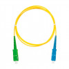 Оптический шнур SC/UPC-SC/APC SM 9/125 simplex  1м