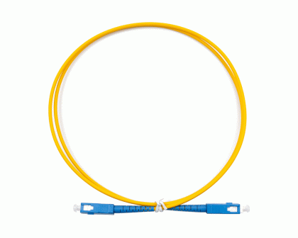 Оптический шнур SC-SC/UPC SM 9/125 simplex  1м