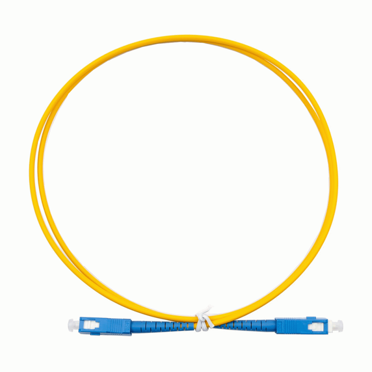 Оптический шнур SC-SC/UPC SM 9/125 simplex  0.5м