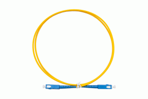 Оптический шнур SC-SC/UPC SM 9/125 simplex  0.5м