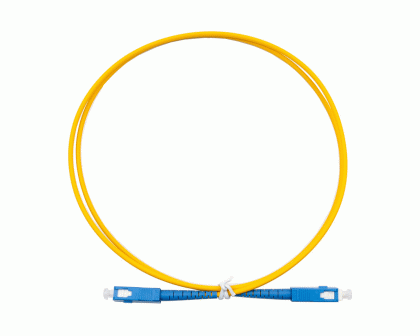 Оптический шнур SC-SC/UPC SM 9/125 simplex  0.5м