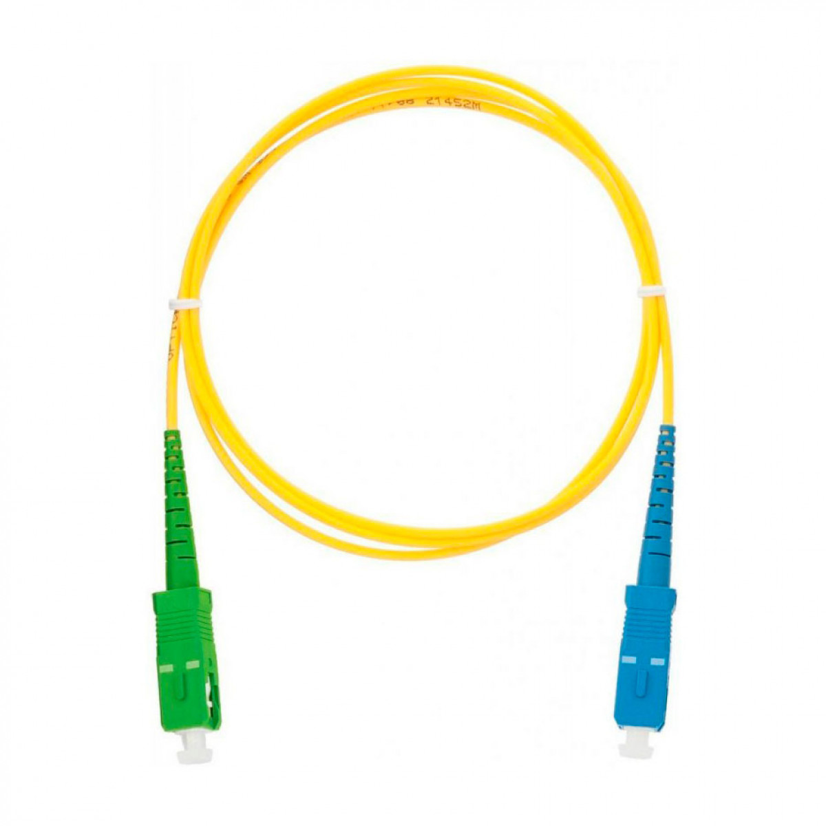 Оптический шнур SC/UPC-SC/APC SM 9/125 simplex  5м