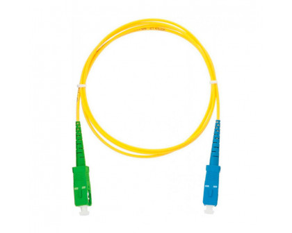 Оптический шнур SC/UPC-SC/APC SM 9/125 simplex  5м