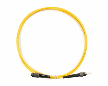 Оптический шнур ST-FC/UPC SM 9/125 simplex  1м