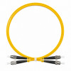 Оптический шнур ST-FC/UPC SM 9/125 duplex  1м
