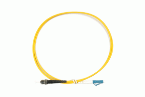 Оптический шнур ST-LC/UPC SM 9/125 simplex  1м