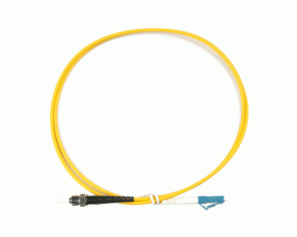 Оптический шнур ST-LC/UPC SM 9/125 simplex  2м