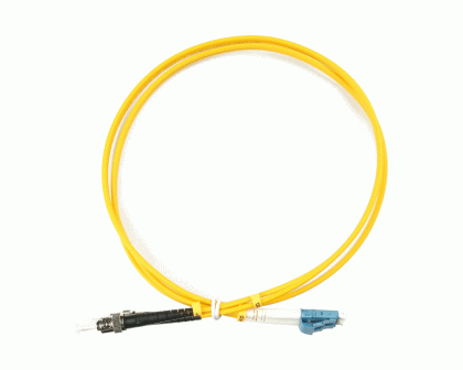 Оптический шнур ST-LC/UPC SM 9/125 duplex  3м