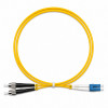 Оптический шнур ST-LC/UPC SM 9/125 duplex  1м