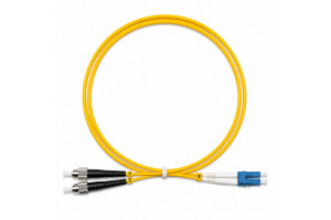 Оптический шнур ST-LC/UPC SM 9/125 duplex  1м