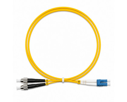 Оптический шнур ST-LC/UPC SM 9/125 duplex  1м
