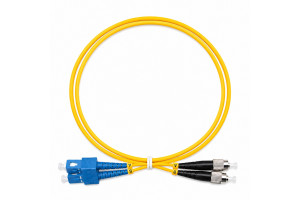 Оптический шнур ST-SC/UPC SM 9/125 duplex  3м