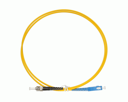 Оптический шнур ST-SC/UPC SM 9/125 simplex  3м