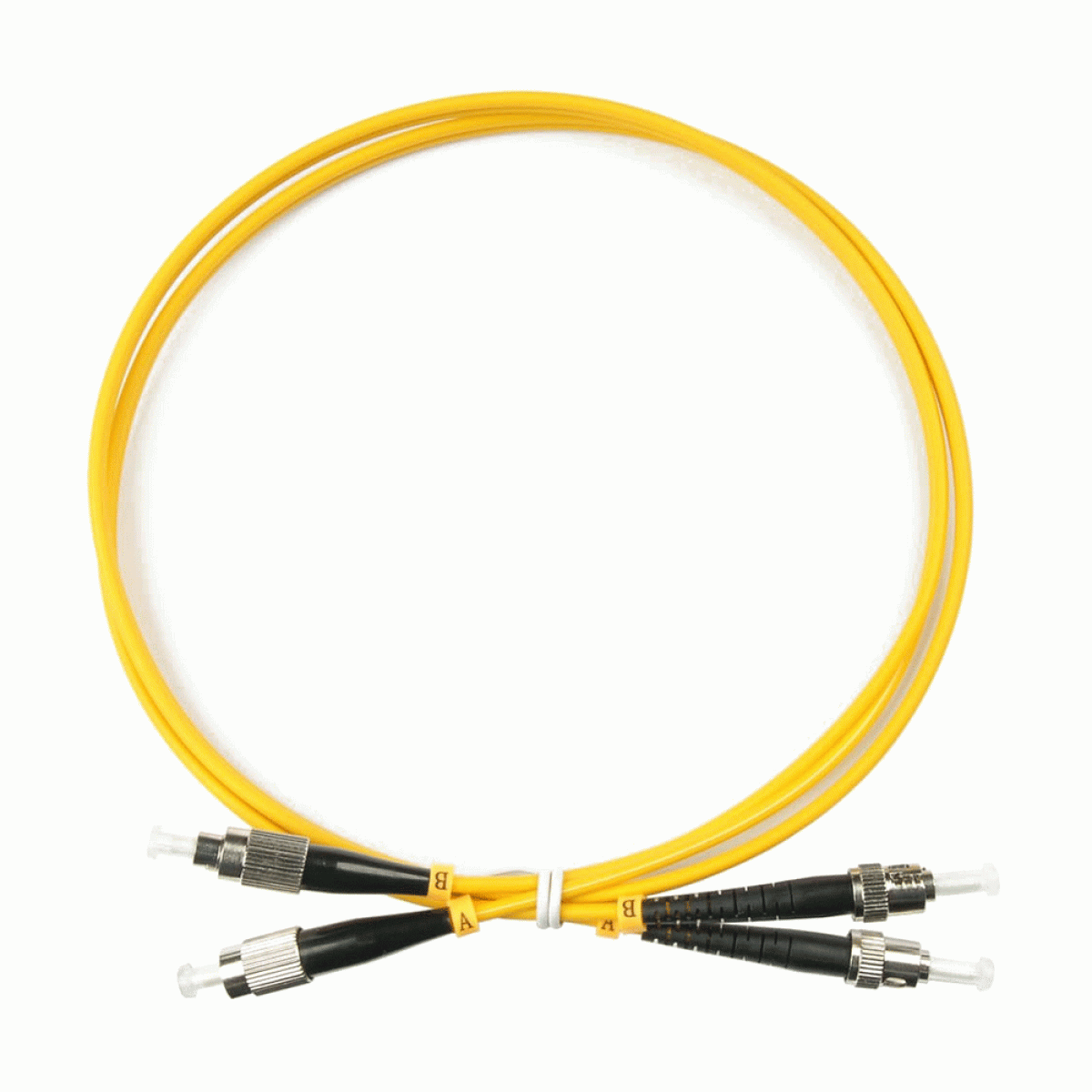 Оптический шнур ST-ST/UPC SM 9/125 duplex  3м