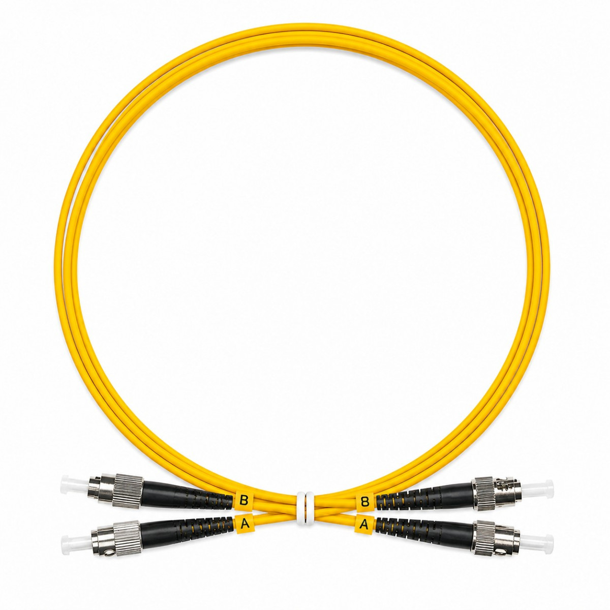 Оптический шнур ST-ST/UPC SM 9/125 duplex  3м