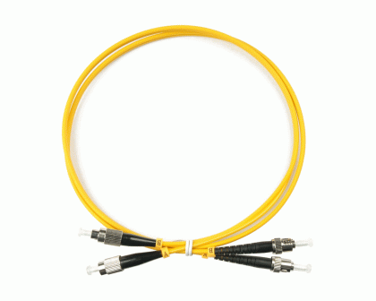 Оптический шнур ST-ST/UPC SM 9/125 duplex 2м