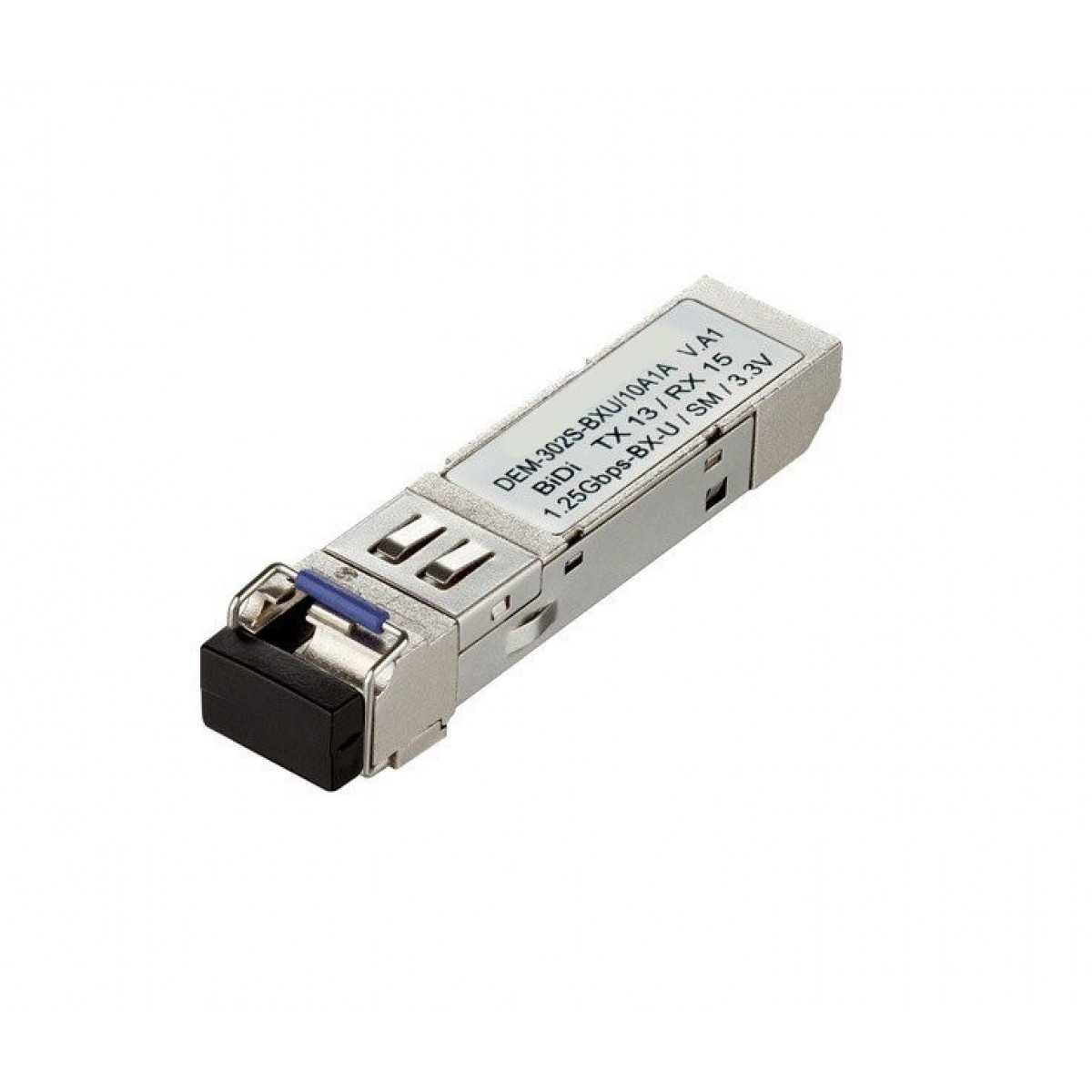 Модуль SFP WDM, 1.25Гбит/с, 1310/1550нм, 20км, LC, DDM