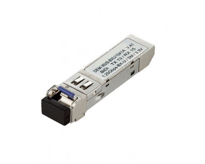 Модуль SFP WDM, 1.25Гбит/с, 1550/1310нм, 40км, LC, DDM