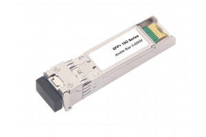 Модуль SFP+ Double LC, 10Гбит/с, 850нм, 300м, MM, DDM