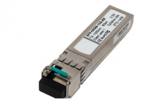Модуль SFP+ WDM, 10Гбит/с, 1330/1270нм, 60км, LC, DDM